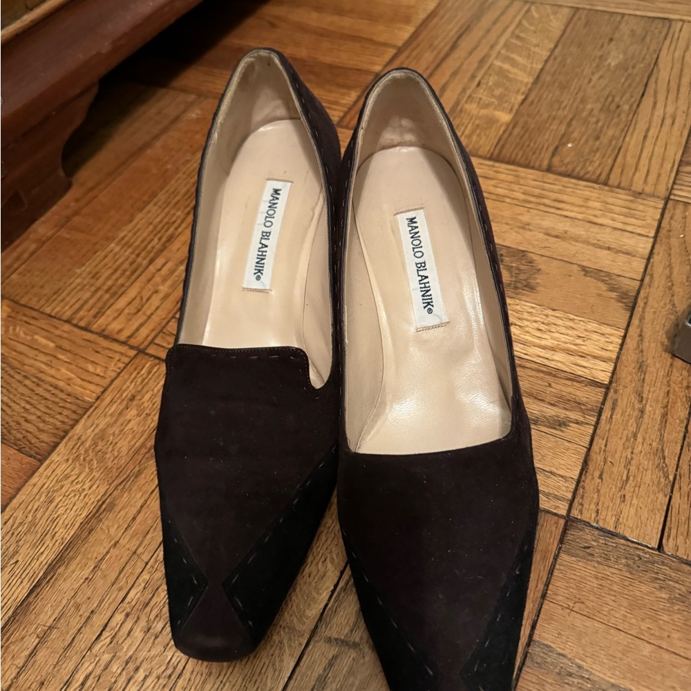 Manolo Blahnik Heels Size 40.5
